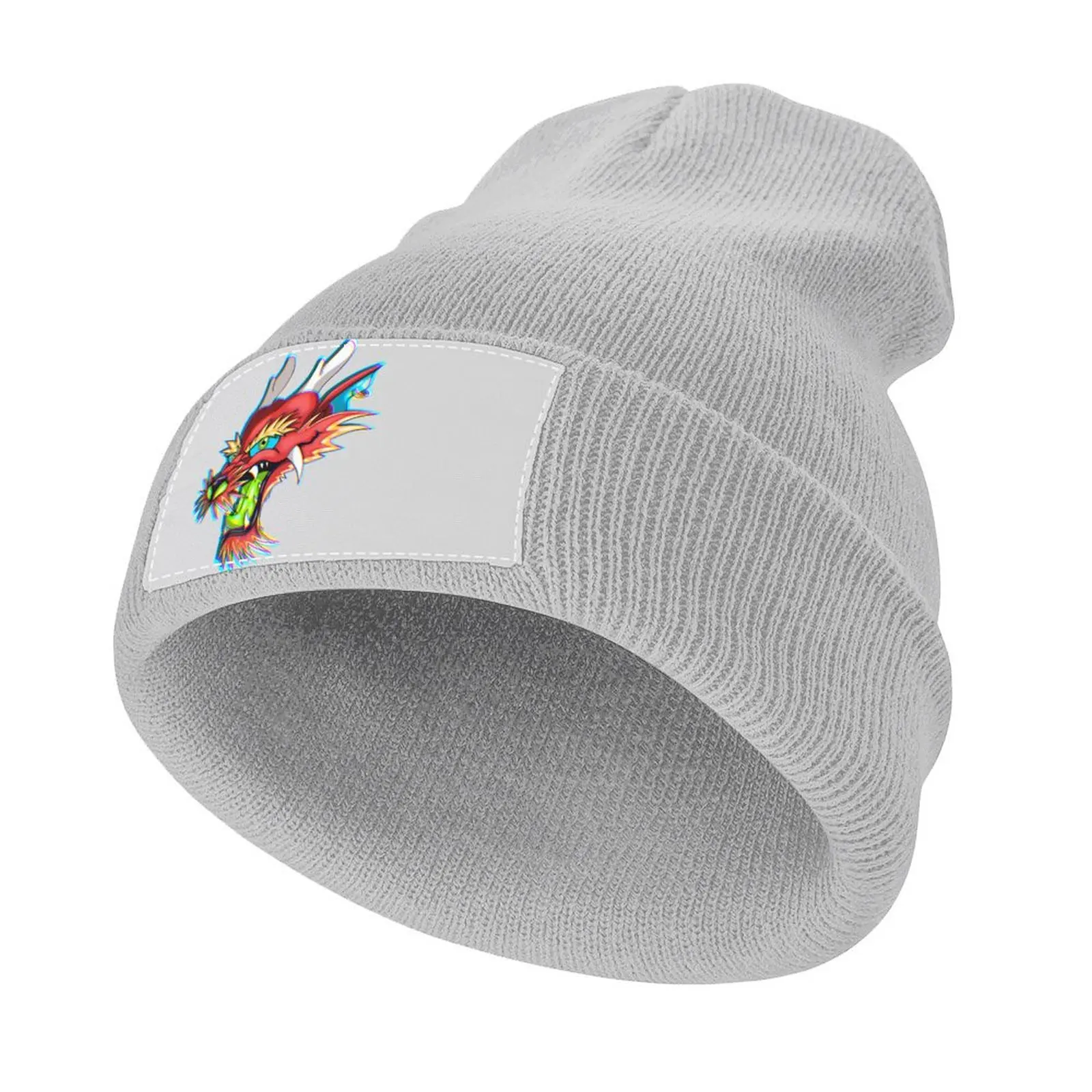 

Ryu the Dragon! Knitted Cap Hats Streetwear Hat Beach Sunhat Hats For Women Men's