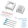 Two Groups Output Separate Control 7 Days Weekly Programmable 2 Channels Timer Switch Time Min. 1 Second Interval Clock 5