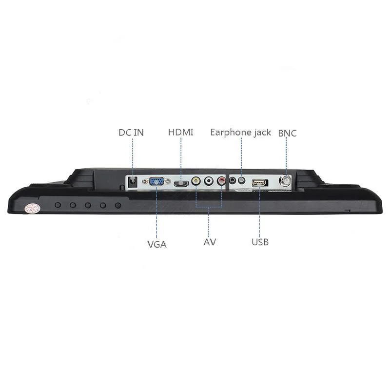 ZHIXIANDA 19 Inch 1440*900 16:10 Wide LCD Plastic Monitor With VGA/HDM Input