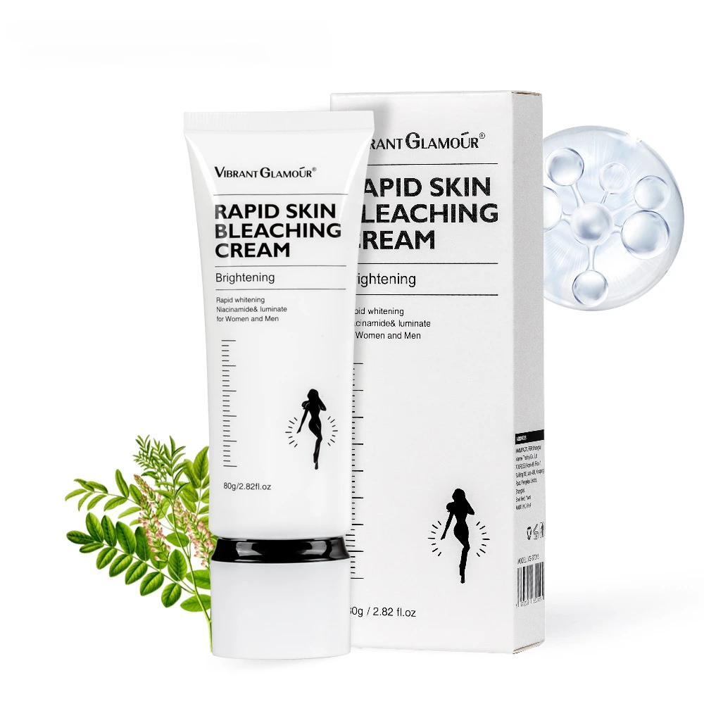 80g Body Sunscreen with Whitening and Tightening Effects Nourishing Skin Lightening Cream Skin Care