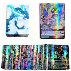 Cartes Pokemon GX VMAX pour enfants, 60 à 300 pièces, entraîneur d'énergie, meilleure vente, combat, Version anglaise, jeu Tag Team Shining, jouets de Collection 