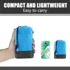 2025 Fashion No Sand Beach Towels Mat Anti Sand Beach Mat Waterproof Beach Blanket Oversized Pocket Picnic Camping Windproof Mat 6