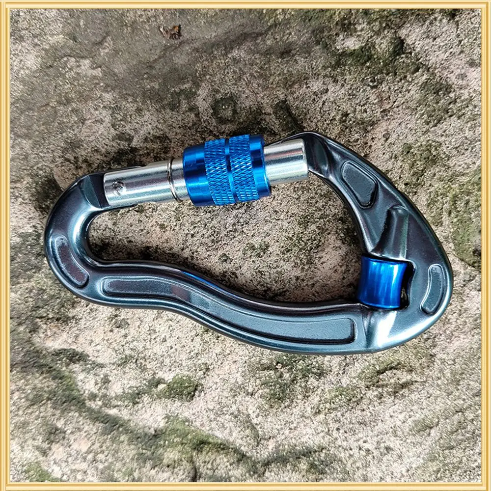 

Climbing Rope Pulley Strong And Sturdy High Quality Mountaineering Equipment Heavy Tactical Buckle Top Rated Climbing Supplies