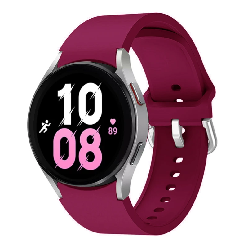 Premium Silicone Sport Watch Replacement Band - Versatile Fit & Comfort