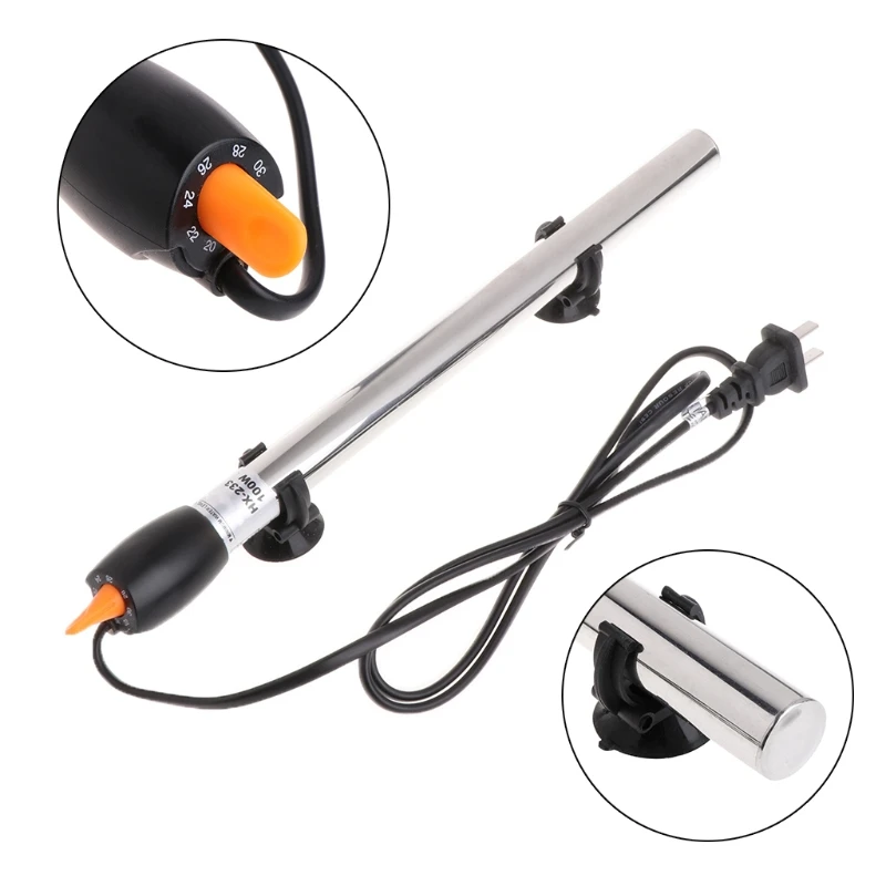 AquariumHeaterGuardCoverConstantTemperatureFishforTankHeating