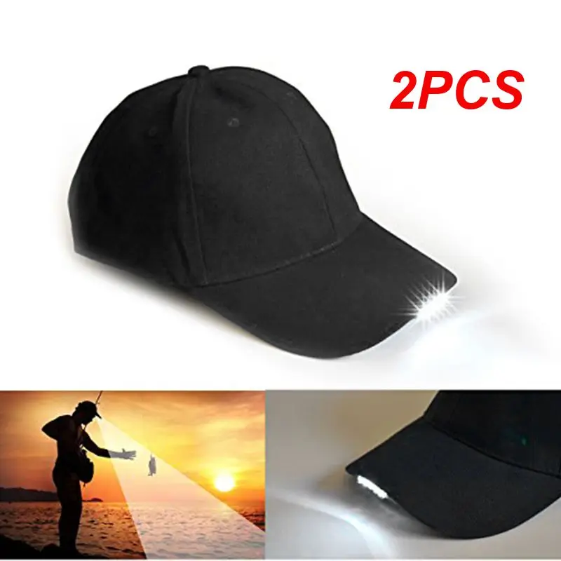 

2 шт., светодиодный фонарик для рыбалки и бега