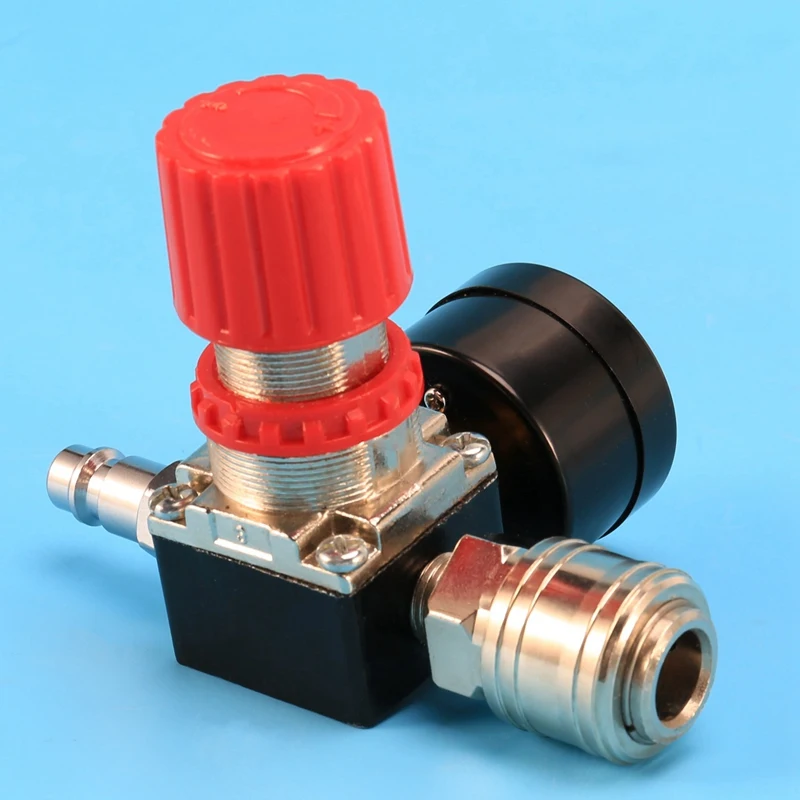 Compressore Aria Con Pressostato E Valvola Di Regolazione - Piccolo E Preciso Per Officina - Foto 13