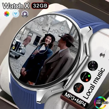 32GB RAM AMOLED Smartwatch