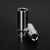 1PC 3/8inch Deep Socket Adapter Medium Fly Hex Long Socket Wrench Heads Chromium-vanadium Steel Ratchet Wrench Adapter 8-24mm 4