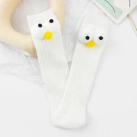 Baby Knee High Socks Soft Toddler Boys And Girls Tube Socks Funny Big Eye Tall Socks Stockings For Infants Kids Girls 5