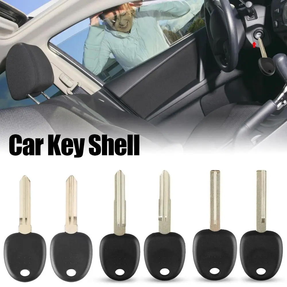 

Blank Key Car Key Shell No Button ABS Car Key Case Black for Hyundai Accent /Coupe Getz /Elantra Tucson/ Verna/Kia