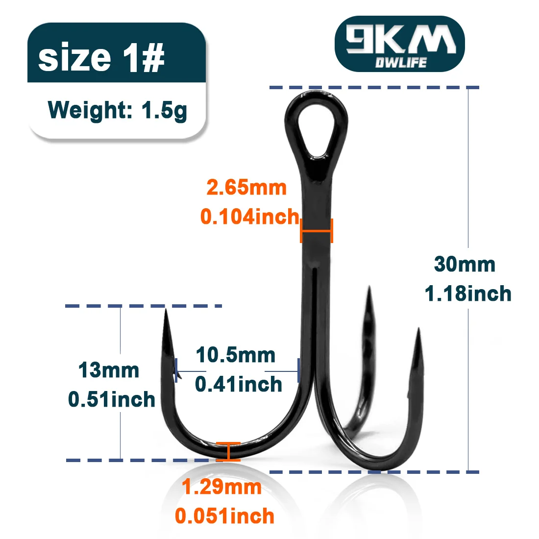 Size-1 Gap-10.5mm