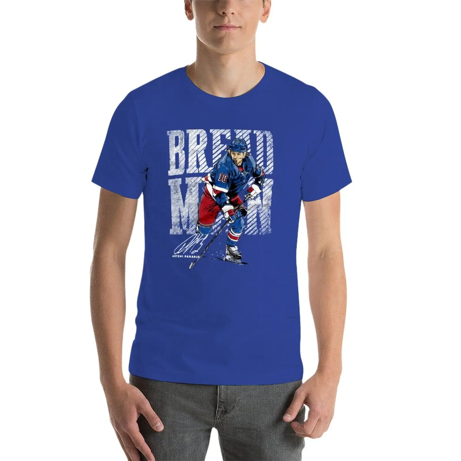 Bread man Panarin for New York Rangers fans Active T-Shirt for