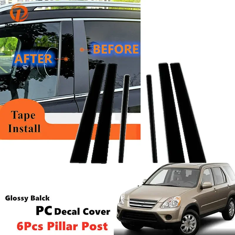 ڵ   Ʈ Į Ʈ Ŀ, ȥ CR-V 2002 2003 2004-2006 ¦ â  ƼĿ  ǰ, 6 