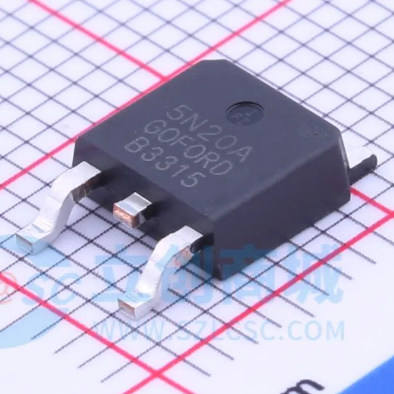 5N20A 18N10 18N20 20N06 60N06 25P06 45P40 TO-252 MOSFET CHIP IC ...