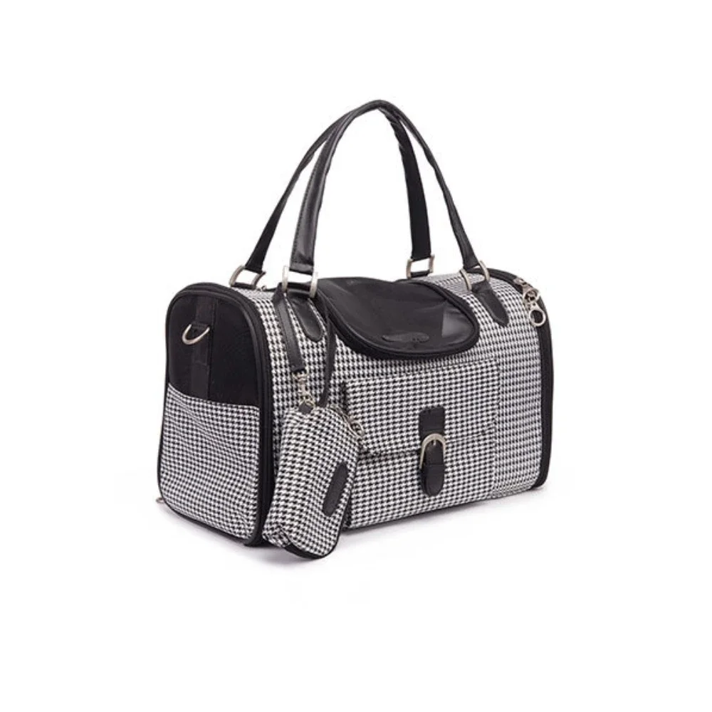 Pet Dog Carrier Handbag Shoulder Bag Travel Tote for Small Large Cat