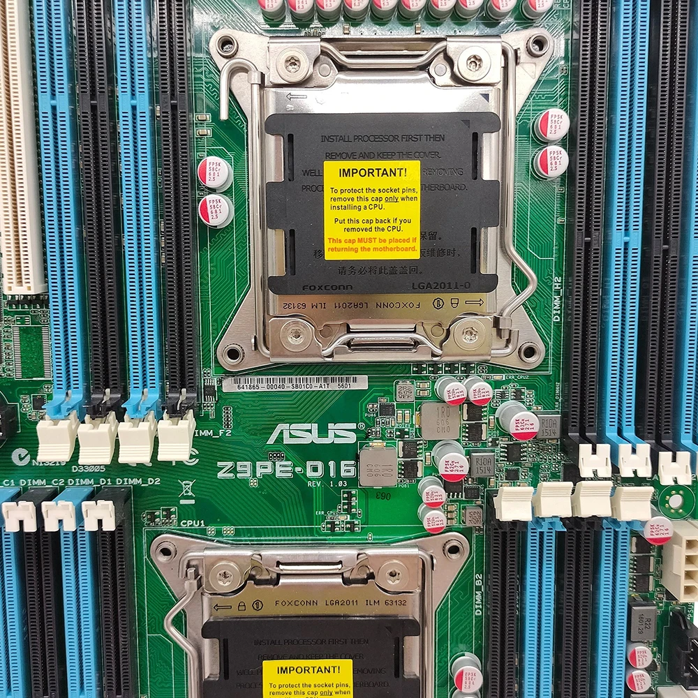 ASUS Z9PE-D16 Motherboard Support E5-2600 E5-2600 v2 ‌E5-2670 ‌E5