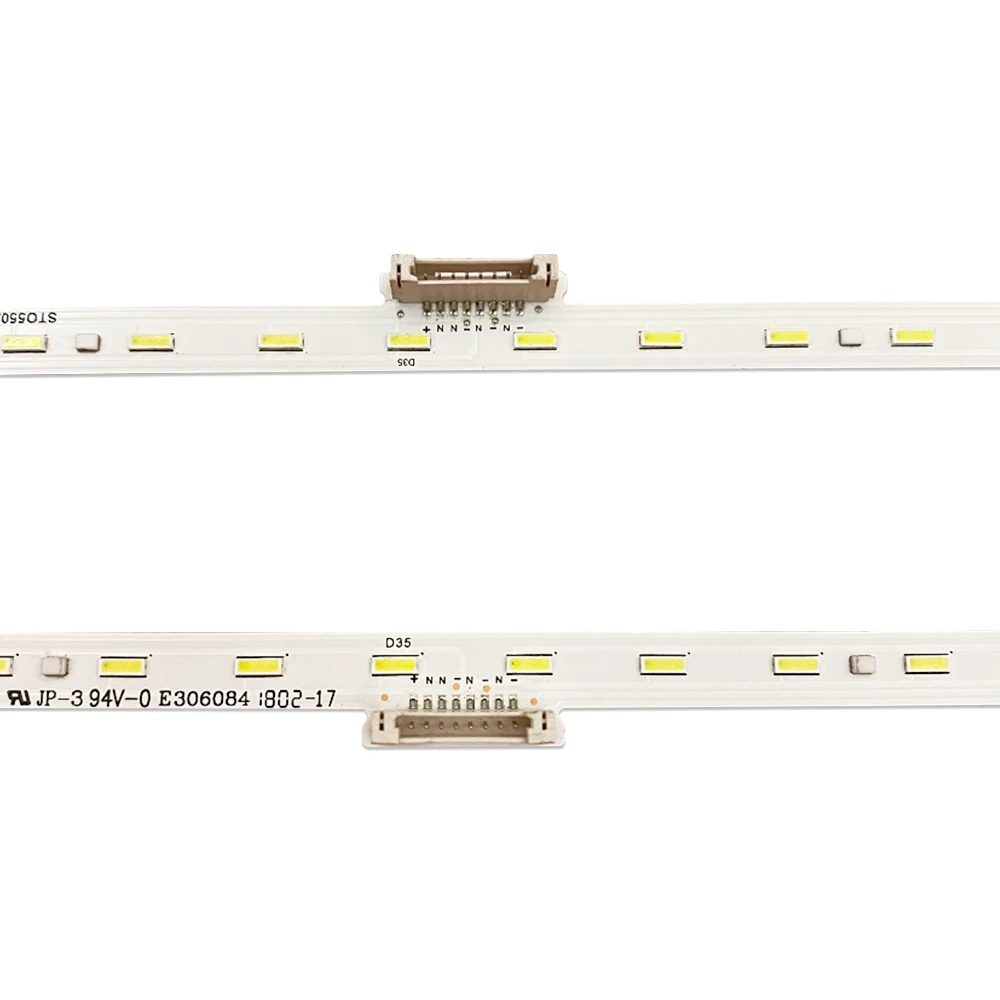 Tira Conduzida Luz de Fundo para Sony Kd55xe7077 Kd-55xe8096 Xbr-55x800e Kd-55xe7005 V55qwse09 Kd-55xe5896 V550qwme03 Kd-55x700e - Imagem 3