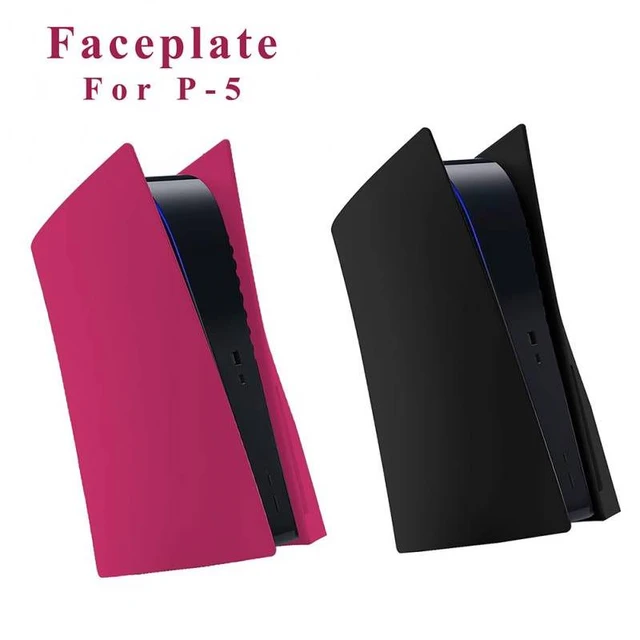 Plaque frontale pour console Playstation 5, coque de boîtier PS5, édition  numérique, plaque rigide en plastique, remplacement du boîtier,  anti-poussière - AliExpress