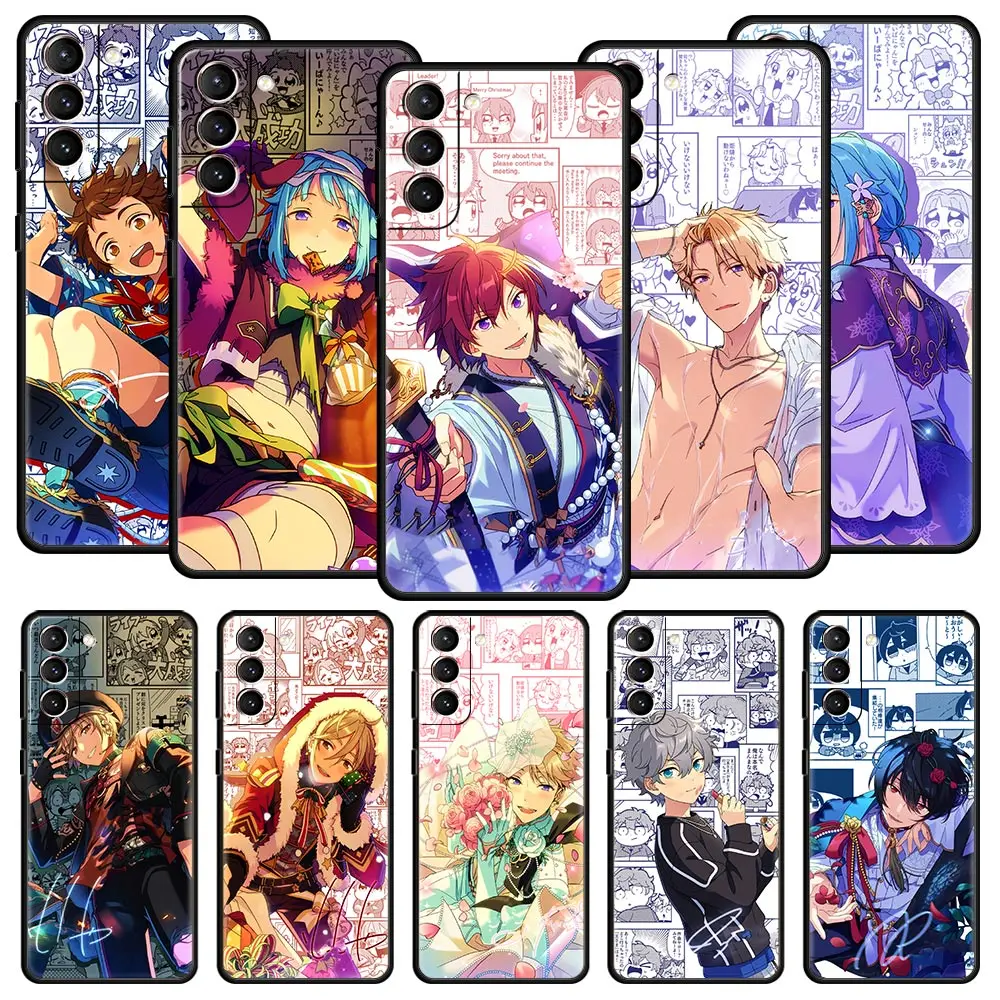 Anime Ensemble Stars Soft Silicone Phone Case Cover