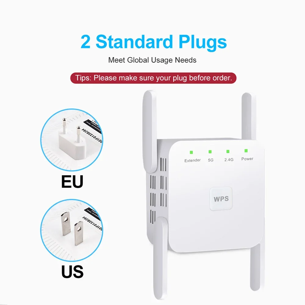 

Усилитель Wi-fi, 1200 мбит/с, 5 ггц