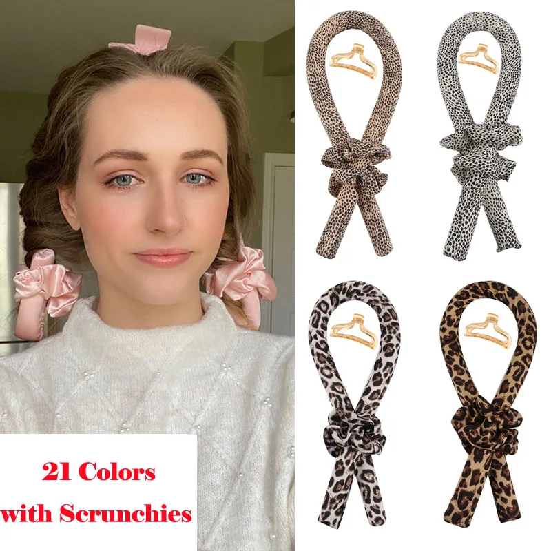 Arricciacapelli Senza Calore Arricciacapelli Arricciacapelli Bigodini Pigri Per Capelli Lunghi Nastro Arricciacapelli Senza Onda Di Calore Rullo Schiu