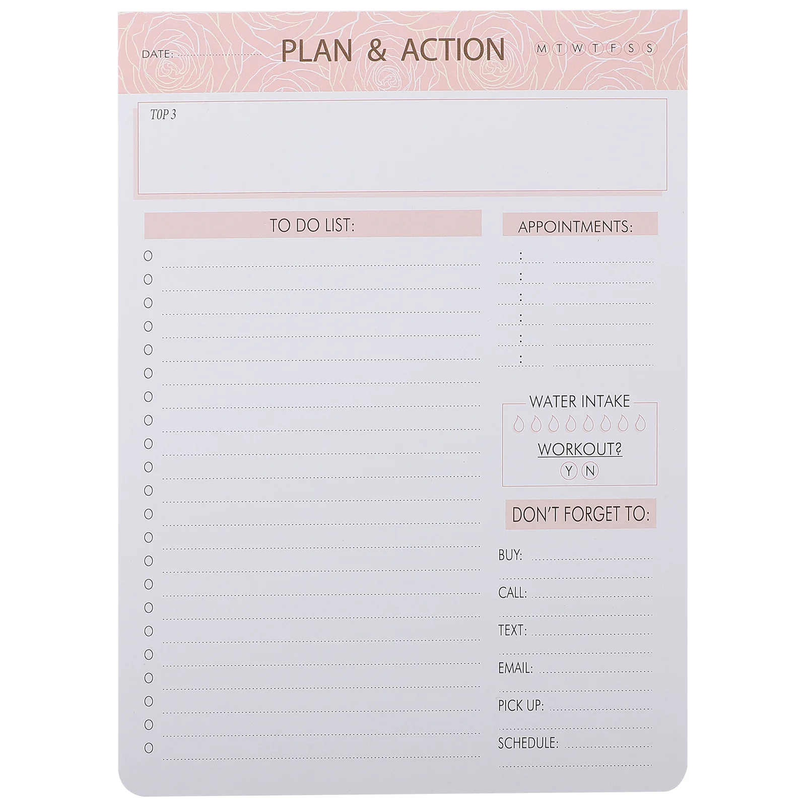 

1 Book of Multi-function Office Note Pad Tearable Memo Pad Household Notepad Note Accessory