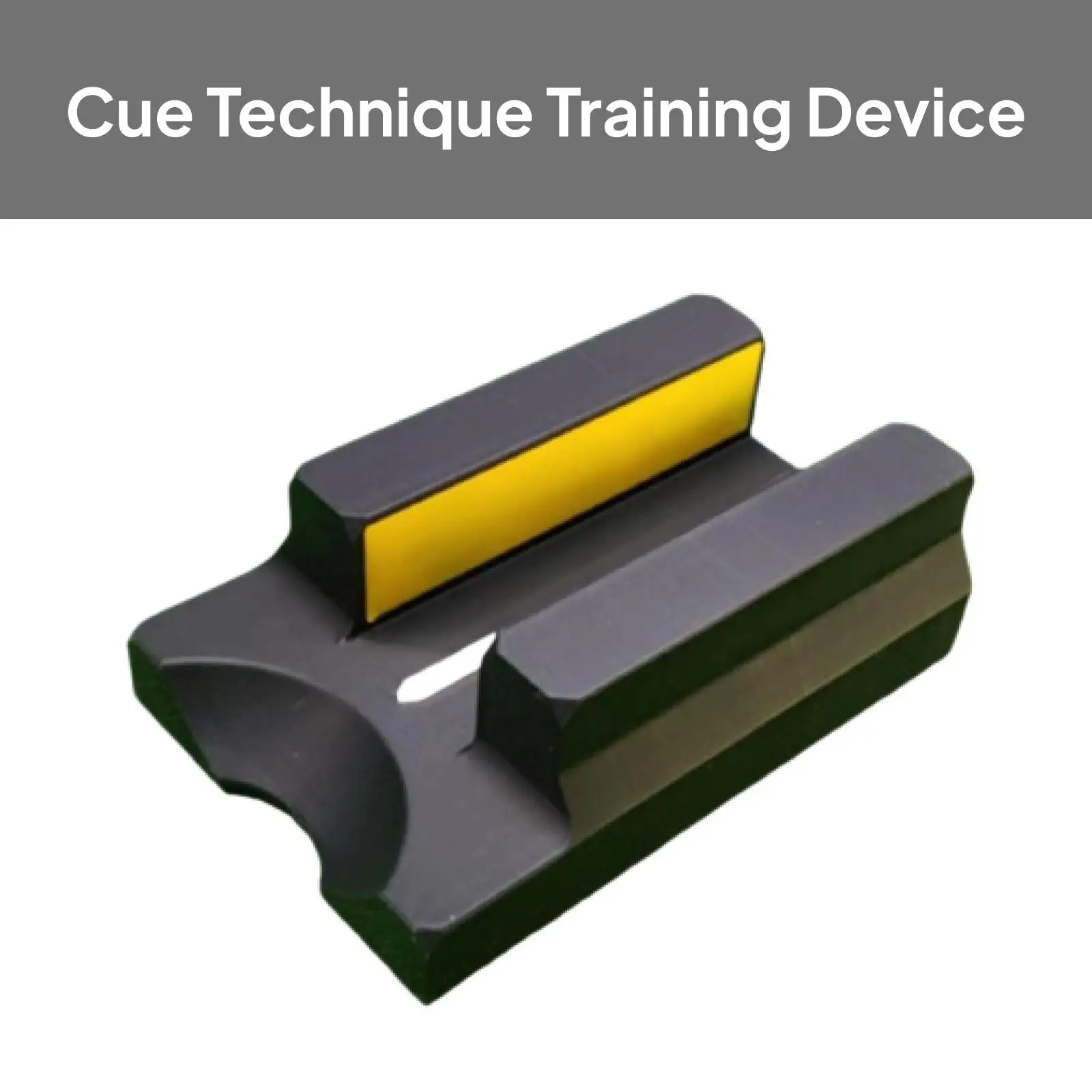 Billiard Training Helper Portable Cue Stroke Trainer Accessory for Improving Basic Skills in Billiards Practice