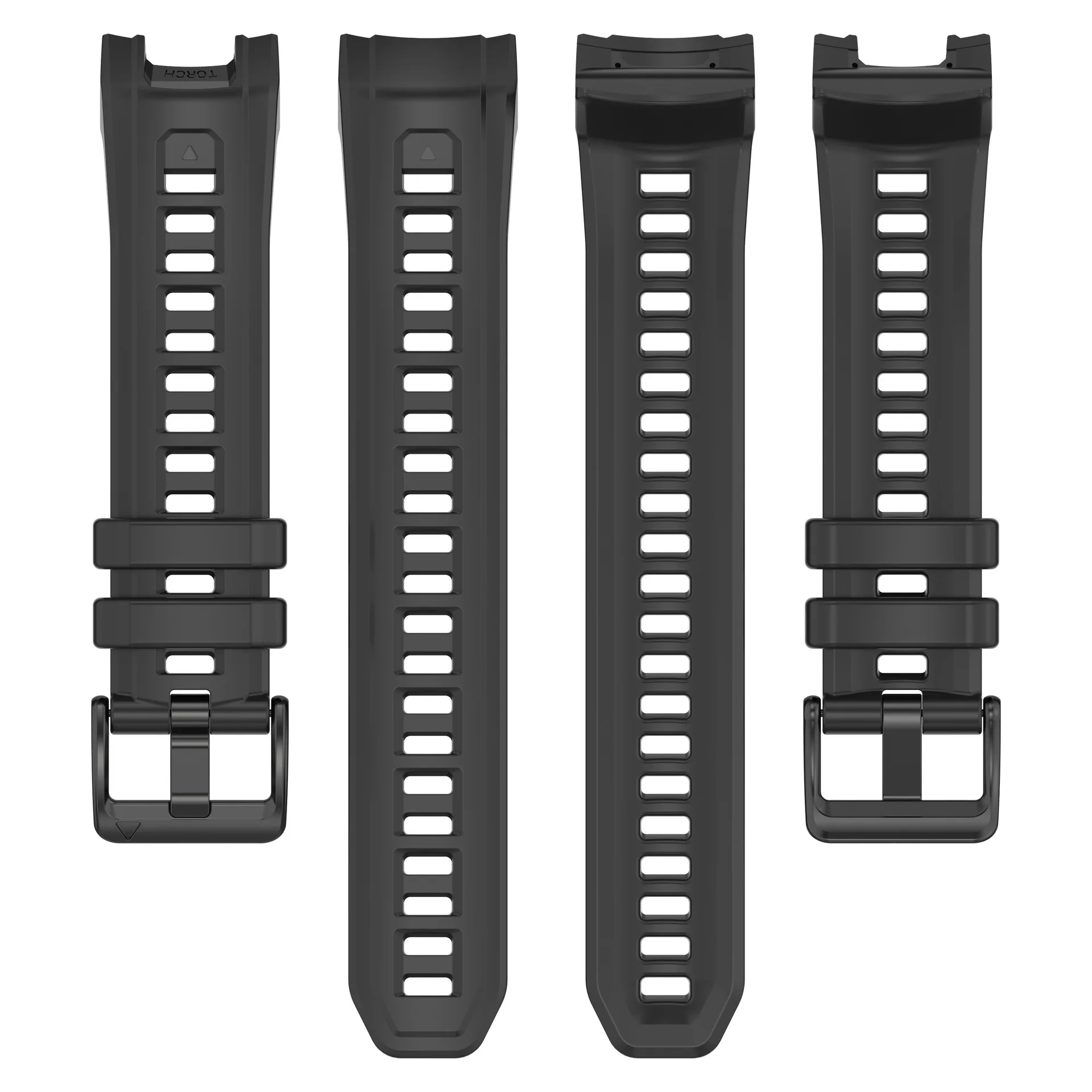 Durable Silicone Adventure Watch Strap