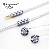 Angelears KAZA 15mm Dynamic Driver Flat In-ear Earphones High-Quality Sound Comfortable Wearing Wired earbuds 1