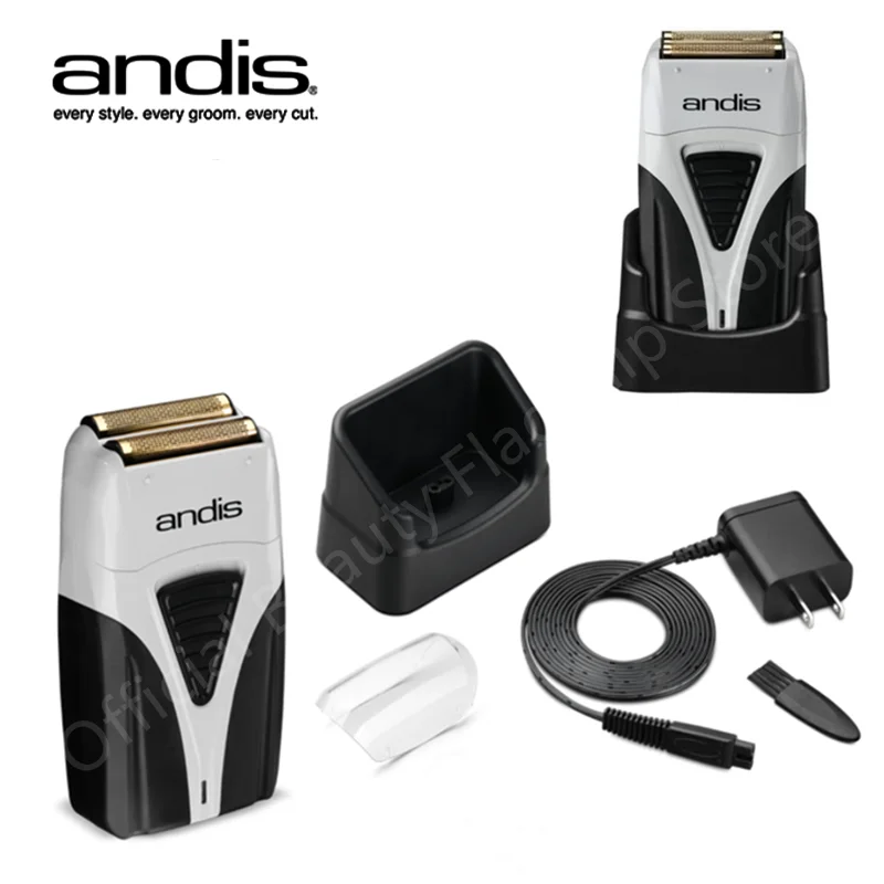 Original ANDIS Profoil Lithium Plus 17200 barber hair cleaning electric