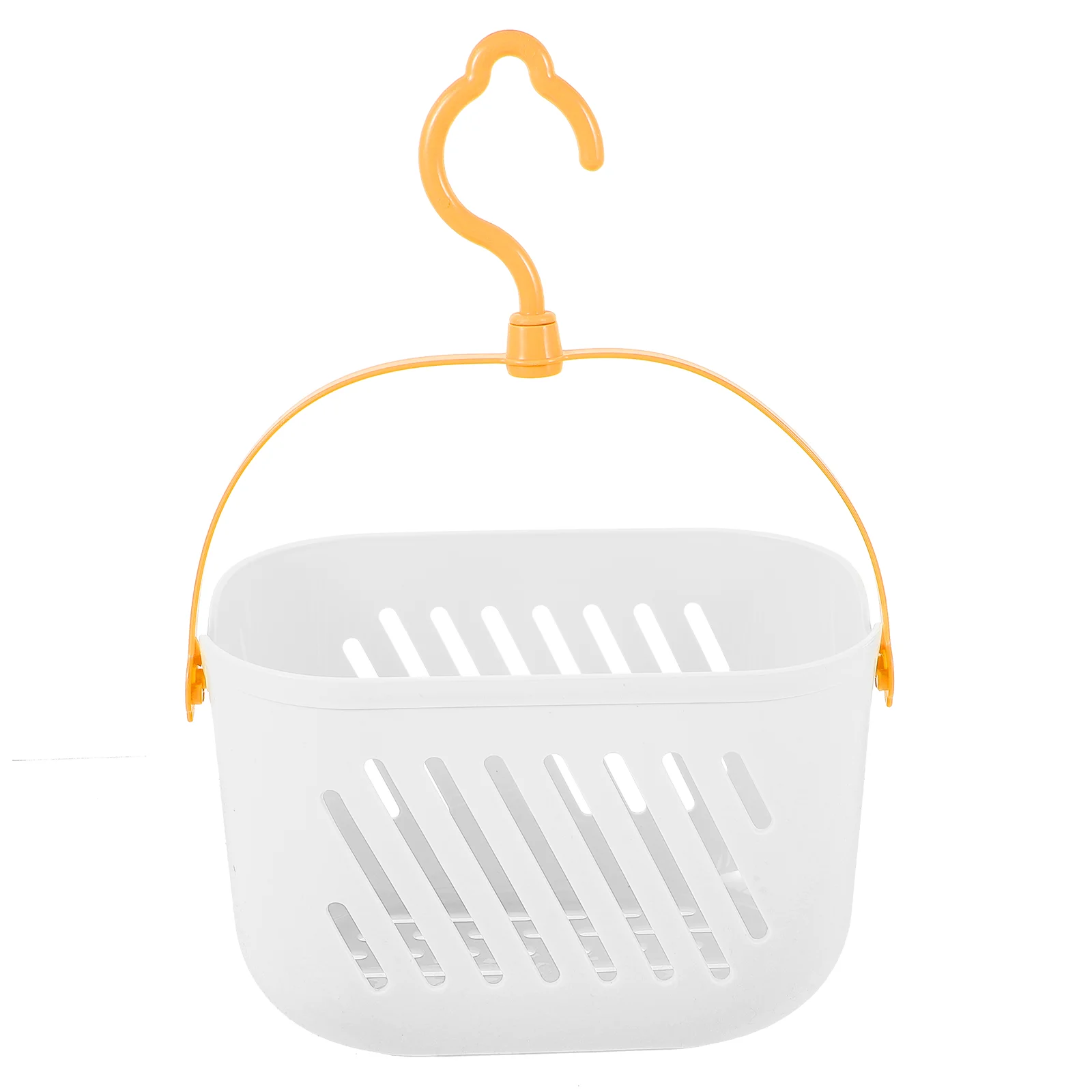 

Plastic Hanging Storage Basket Bathroom Hanging Basket Hook Space Saving Hanging Organizer
