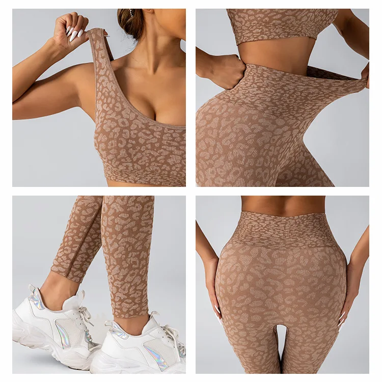 Yoga Set Leggings And Tops Fitness Sports Suits Gym Clothing Yoga Bra Seamless Leggings Running Women Tops Pants,yoga set,sports set,gym workout set,sportswear set,fitness set,sports bra set,yoga pants set