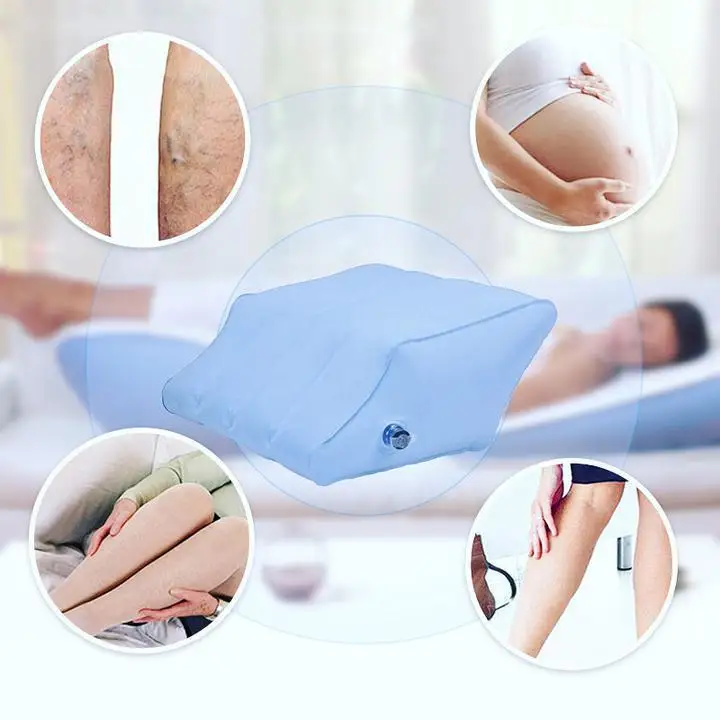 Leg Elevation Pillow Knee Hip Relief Portable Inflatable Support