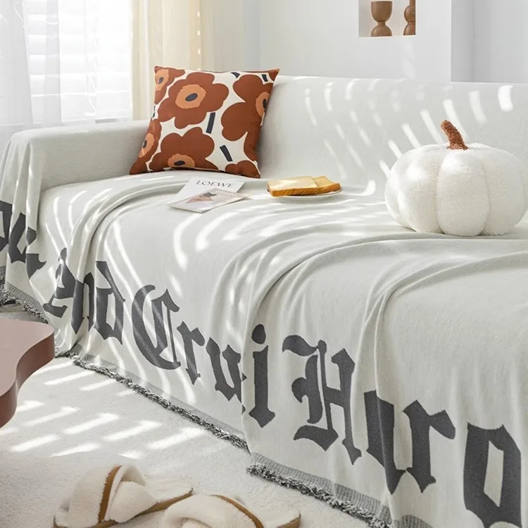 

Sofa Cover Chenille Sofa Blanket Modern Couch Towel for Living Room Decor Universal Sofa Slipcover 1/2/3/4Seat