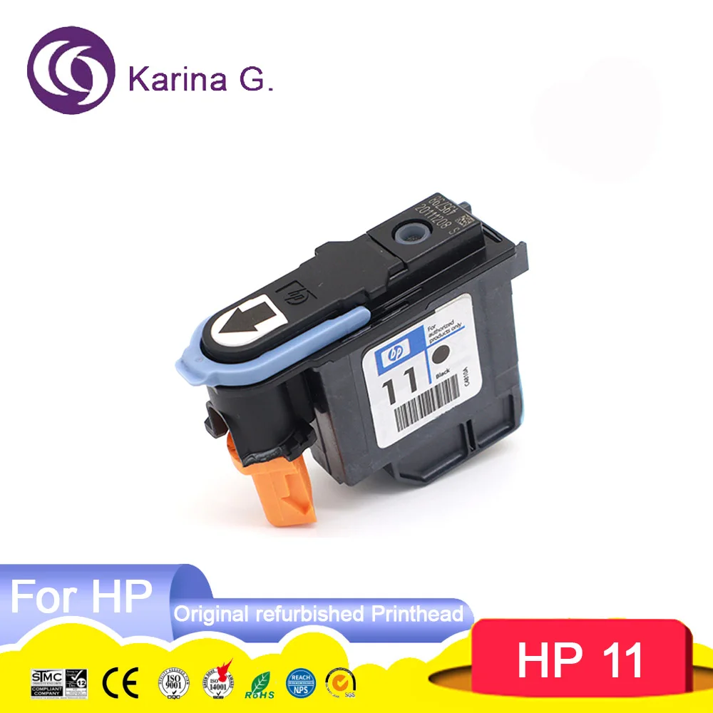Cabeça de Impressão Remanufaturados para Hp11 C4810a C4811a C4812a C4813a Terno para hp Designjet 500 510 800 100 110 500 510 815 Printer - Imagem 5