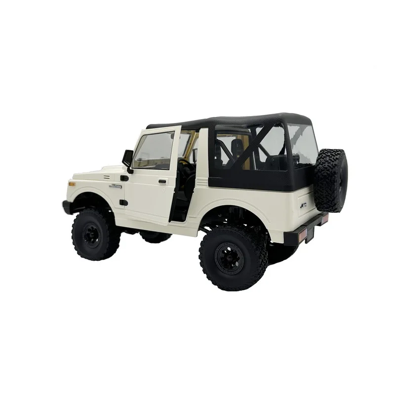 2024 New Wpl C74-1 Open-Top Version  Jimny 2.4g Remote Control Off-Road Car Full-Scale 4-Wheel Drive Climbing Vehicle Car Toy 6
