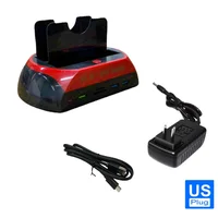 All-in-One HDD/SSD Docking Station 2.5/3.5" SATA/IDE with Offline Cloning USB 3.0 Hub SD/TF Card Reader PD/QC Fast Charge - Image 6