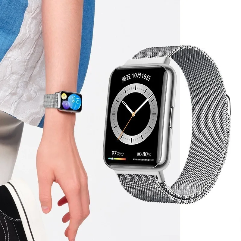 Milanese Loop Magnetic Metal Bracelet