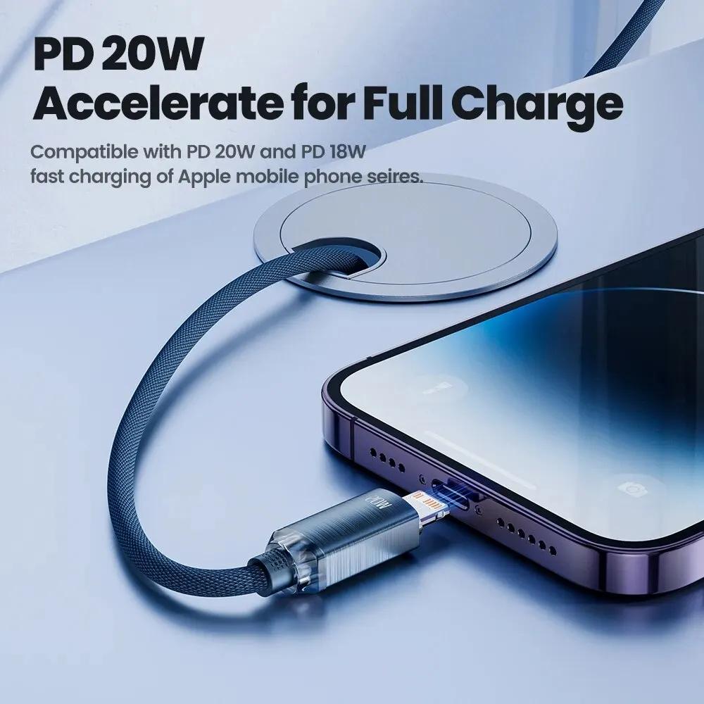 Toocki USB-C to Lightning Fast Charging Cable