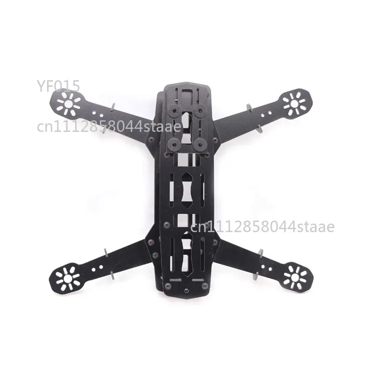 QAV250 탄소 섬유 4축 프레임 FPV 레이싱 항공 촬영 멀티로터 드론 프레임