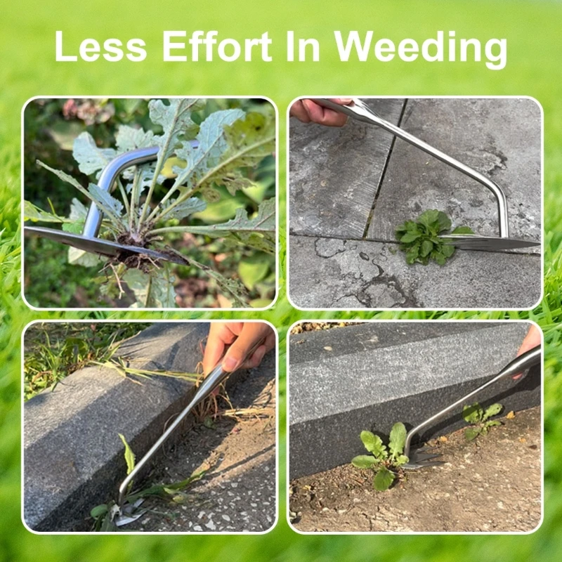 

Инструмент для прополки сада из нержавеющей стали, ручной ручной инструмент для прополки сада