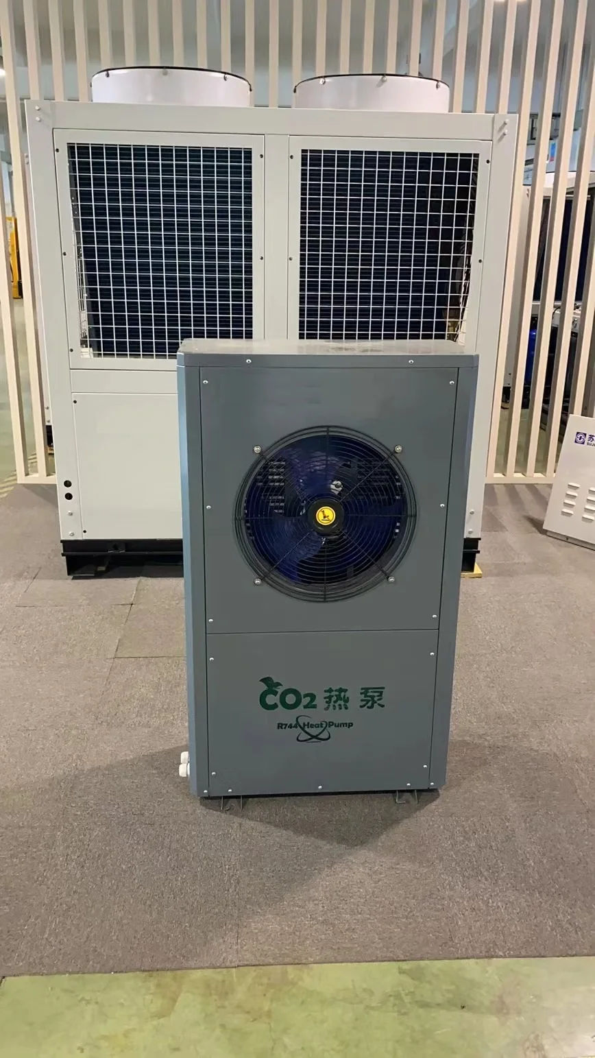 Рисунок 5 - 36 кВт CO2 R744 воздушный источник