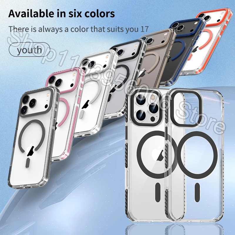 Crystal Clear Soft Back Covers