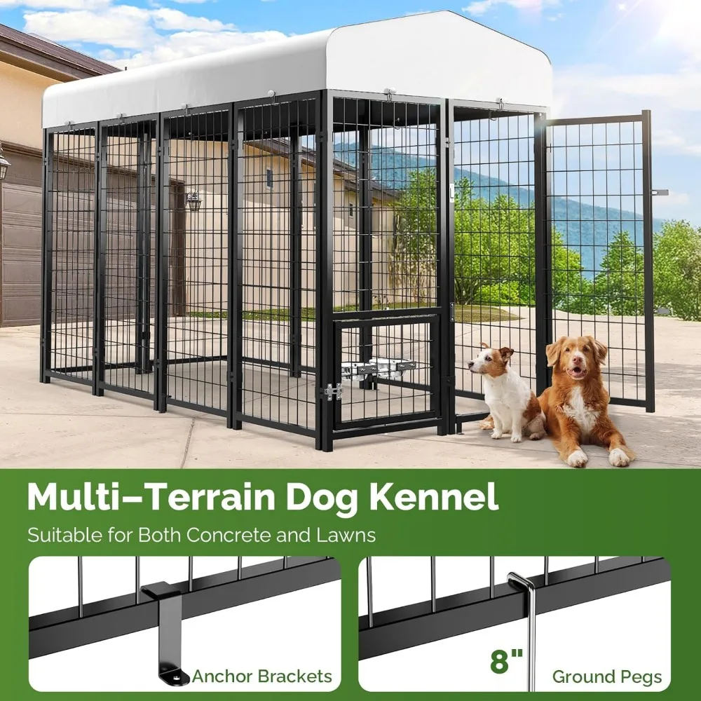 SINO LUBAN Dog Kennel 3
