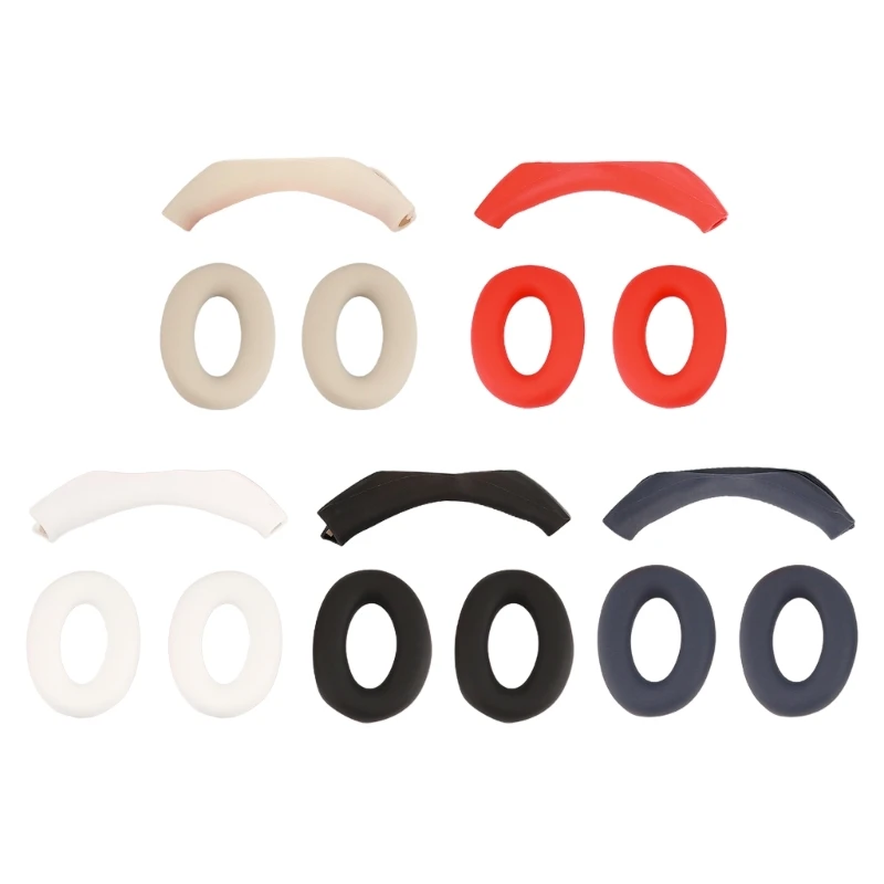 

Soft Memory Foam Ear pads for WH-CH720N Headphone Comfortable Headband Cover