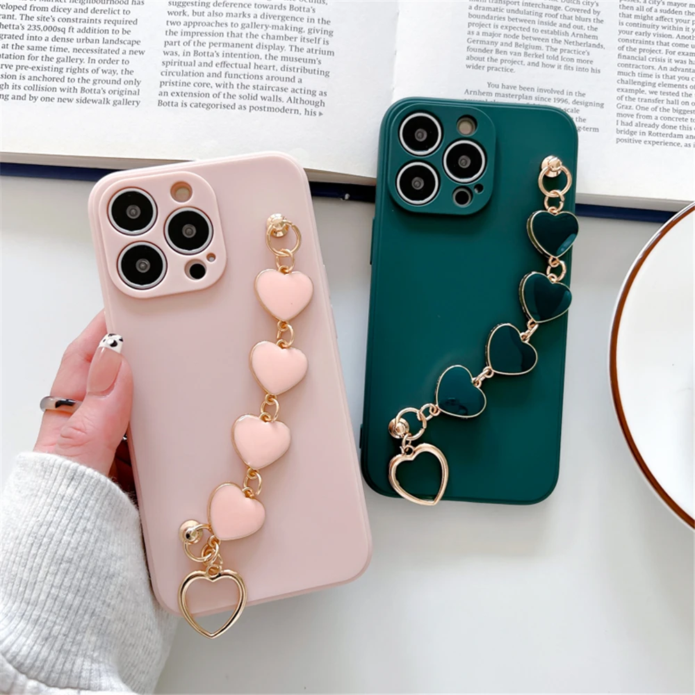 Premium Mobile Phone Cases With Chain And Colorful Bead Bracelet For  Iphone14/14plus/14pro/14promax, Iphone13/13mini/13pro/13promax,  Iphone12/12mini/12pro/12promax, Iphone11/11 - Temu Philippines