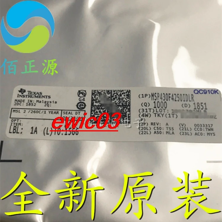 

Оригинальный stock MSP430F4250IDLR SSOP-48