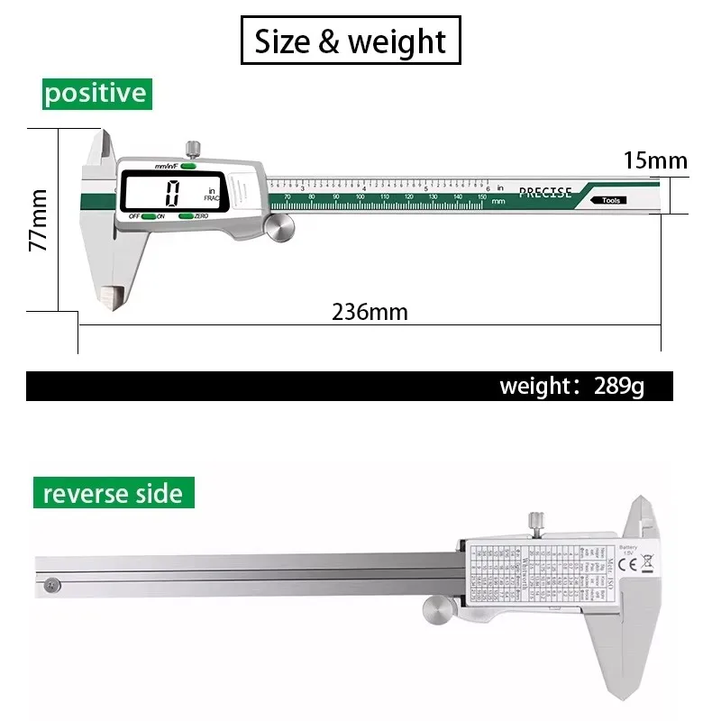 Digital Caliper Image 4