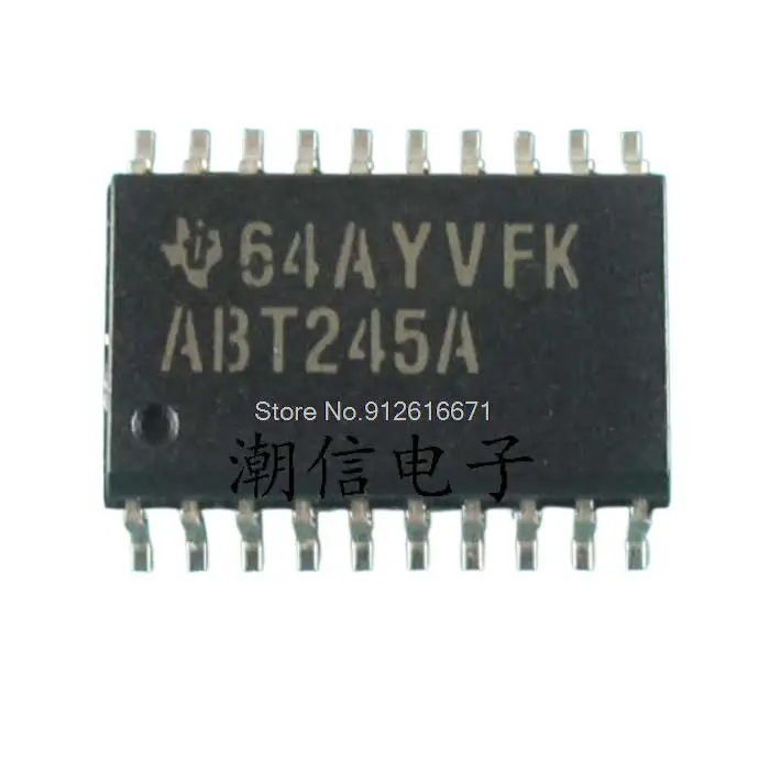 

10 шт./партия ABT245A SN74ABT245APW SOP20 7,2 новый оригинальный запас
